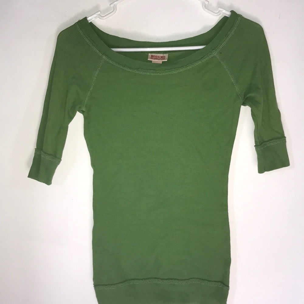 Quarter length shirt